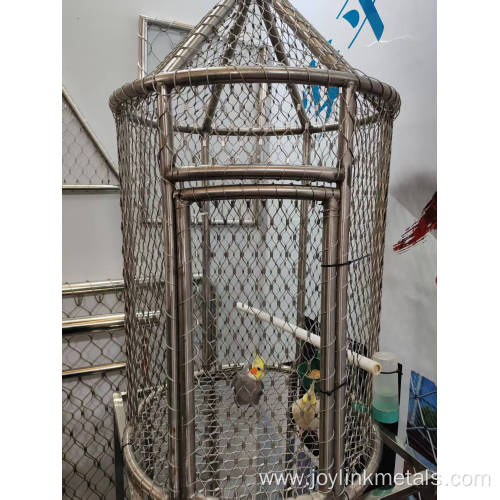 flexible Stainless Steel Rope Mesh